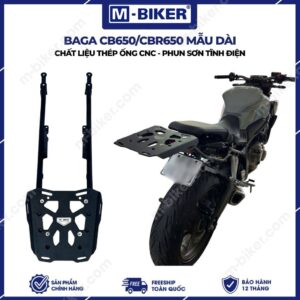 Baga CB650 Mẫu Dài M-Biker - Tăng Không Gian Chở Đồ