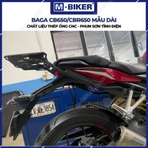 Baga CB650 Mẫu Dài M-Biker - Tăng Không Gian Chở Đồ