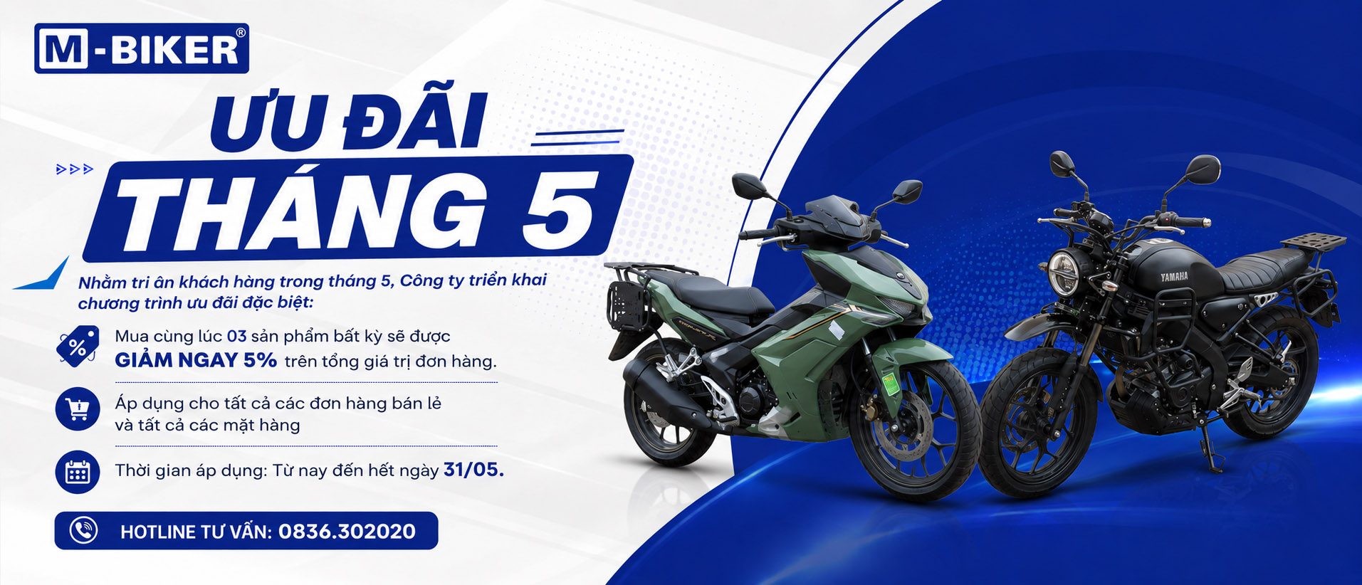 banner khuyen mai mbiker thang 5