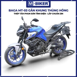 Trang chủ 1 56 Baga MT03 gắn khung thùng hông M-Biker