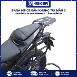 Baga MT03 Gắn Khung Túi Hông Mẫu 2 Dạng Vuông M-Biker