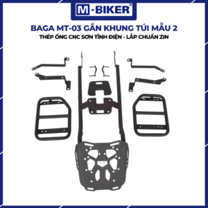 Trang chủ 1 50 Baga MT03 Gắn Khung Túi Hông Mẫu 2 Dạng Vuông M-Biker