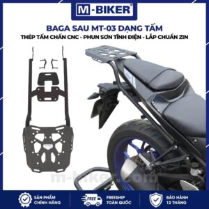 Baga MT03 mẫu tấm M-Biker