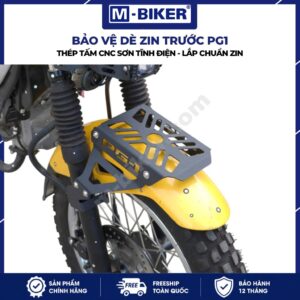 Bảo vệ dè zin trước PG1 cao cấp M-Biker