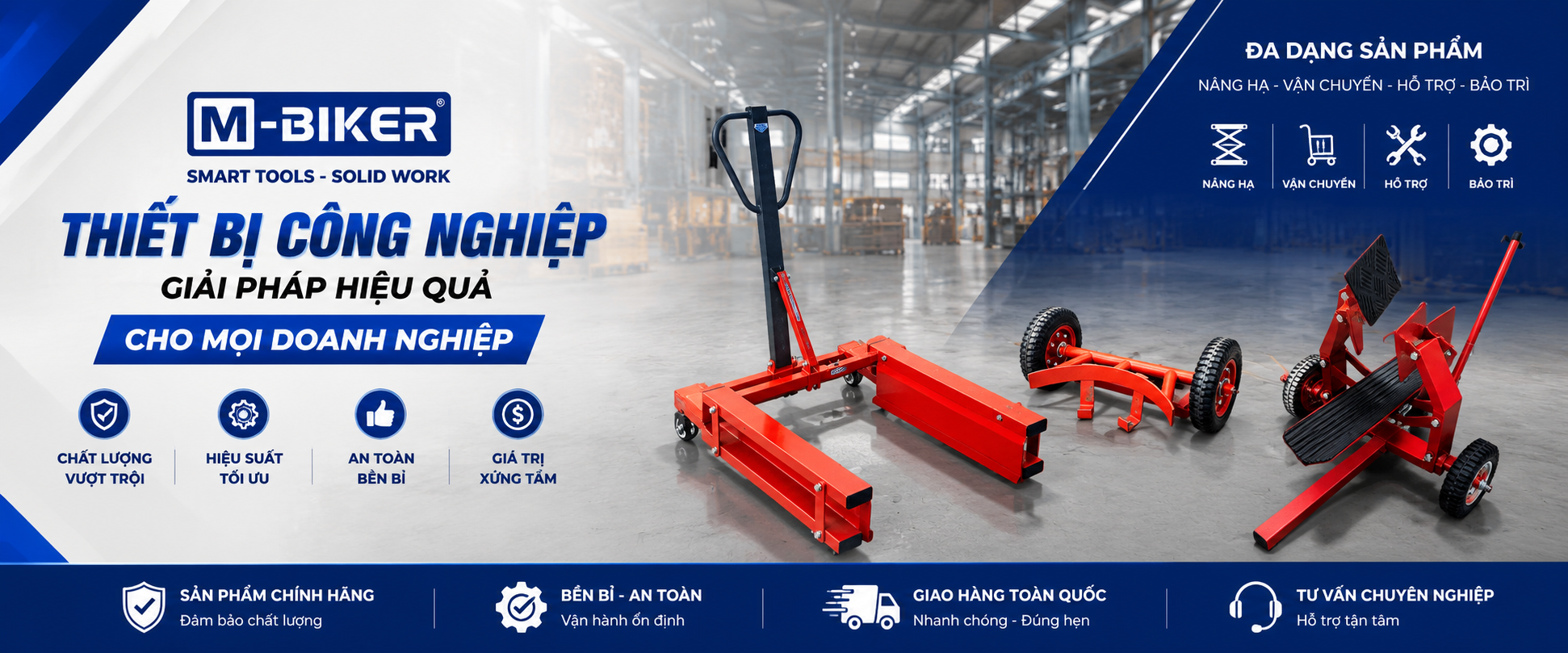 Dụng cụ công nghiệp M-Biker Tool