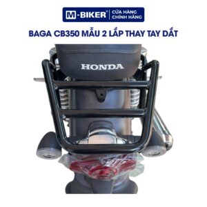 Baga Honda CB350 Mẫu 2 Lắp Thay Tay Dắt M-Biker