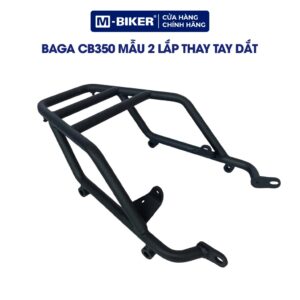 Baga Honda CB350 Mẫu 2 Lắp Thay Tay Dắt M-Biker