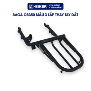 Baga Honda CB350 Mẫu 3 Lắp Thay Tay Dắt M-Biker