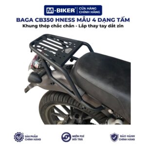 Baga CB350 H'ness Mẫu 4 Dạng Tấm M-Biker