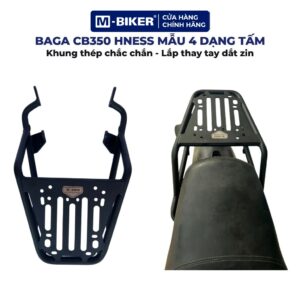 Baga CB350 H'ness Mẫu 4 Dạng Tấm M-Biker