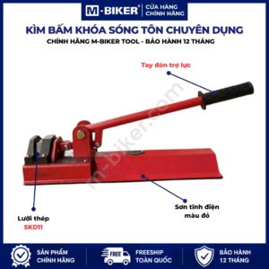 Kìm bấm tôn lợp mái M-Biker Tool 6 sóng và 11 sóng