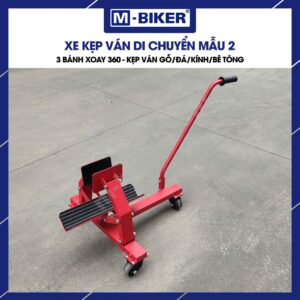 Xe kẹp ván di chuyển mẫu 2 M-Biker