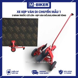 Xe kẹp ván di chuyển mẫu 1 M-Biker