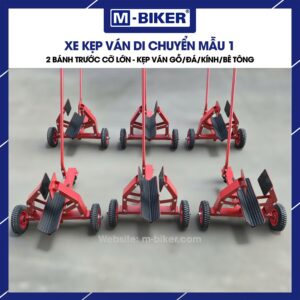 Xe kẹp ván di chuyển mẫu 1 M-Biker
