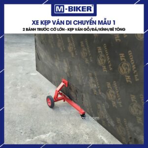 Xe kẹp ván di chuyển mẫu 1 M-Biker
