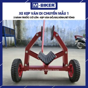 Xe kẹp ván di chuyển mẫu 1 M-Biker