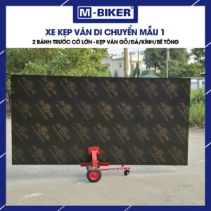 Xe kẹp ván di chuyển mẫu 1 M-Biker